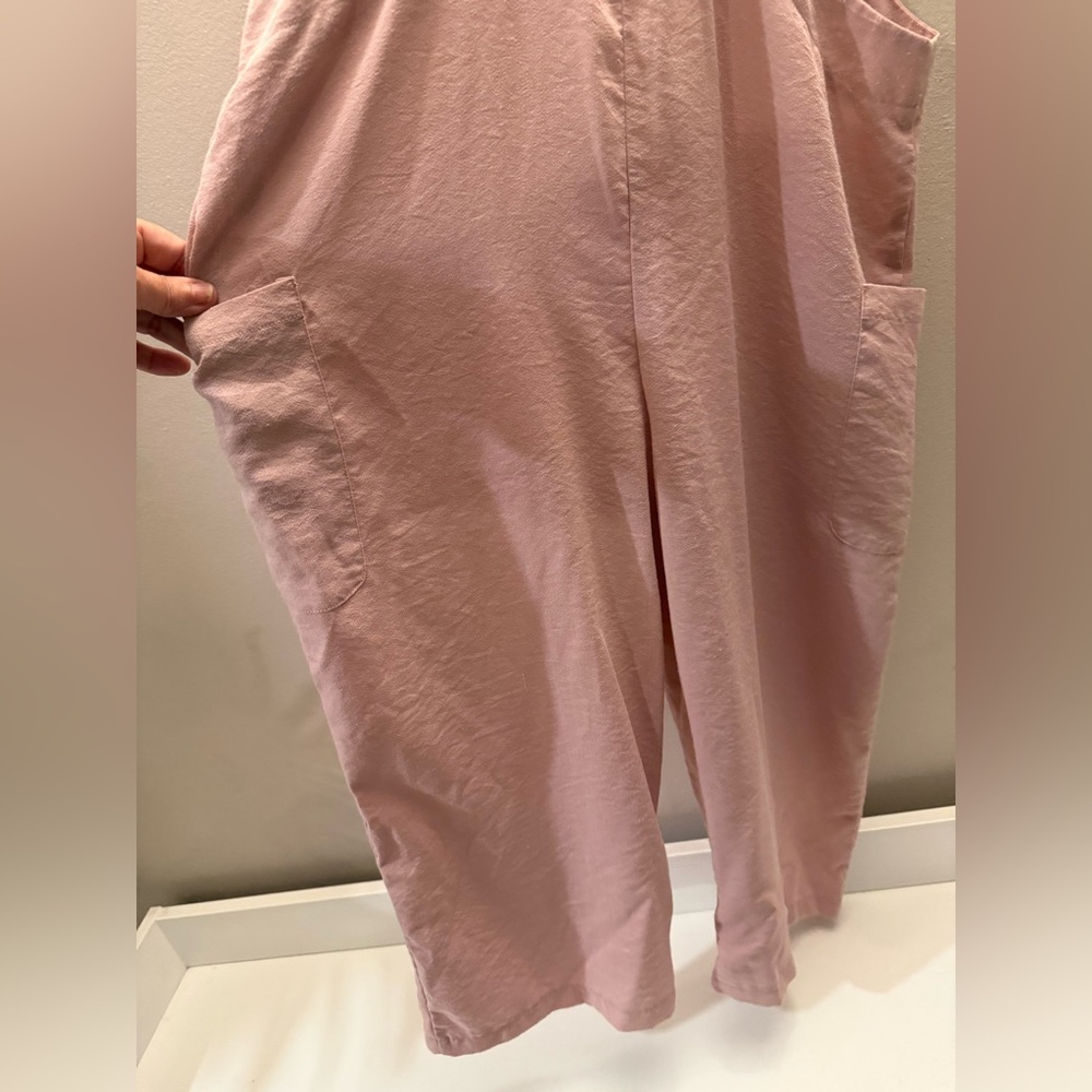 Blush Soft Pink Apparel romper‎ small - Picture 6 of 7